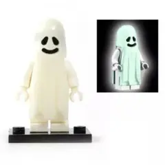 LEGO互換　ゴースト　オバケ　スマイル　レゴ互換　ブロック