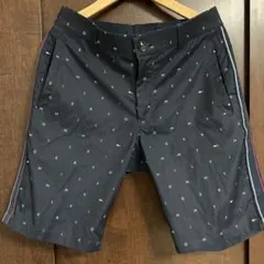 トミー ヒルフィガー ゴルフ　バンダナプリント ショートパンツM 美品