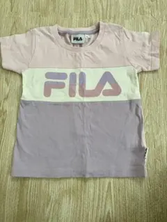 FILA キッズ Tシャツ ピンク パープルのサムネイル