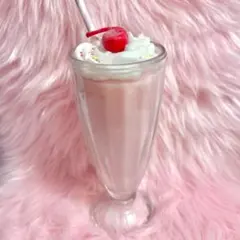 cerise シェイクキャンドル ピンク