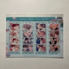 moment×アメイロ創刊10周年記念!! 特製クリアしおりシート A