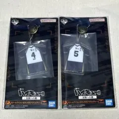 ハイキュー！！一番くじスクールアイコンボタン付きアクリルチャーム 梟谷