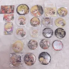 鬼滅の刃 我妻善逸 缶バッジ 22個まとめ売り