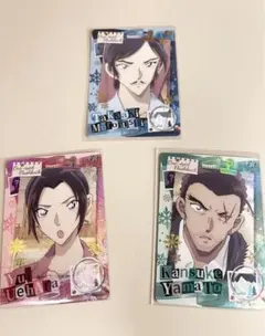 名探偵コナン　諸伏高明　大和敢助　上原由衣　KAYOU 中国限定　カードセット