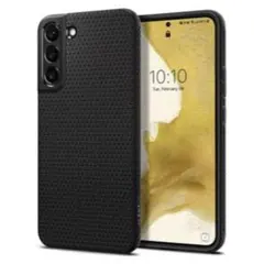 Spigen Galaxy S22 ケース（マットブラック）