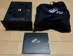 FSP Hydro PTM PRO 1000W 動作良好 Platinum認証