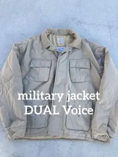 ミリタリージャケット　タイプ　ジャングルファティーグ　中綿