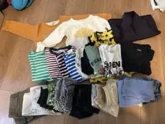 男の子服まとめ売りまとめてお得！トップス＆パンツ多数 (95cm〜120cm）