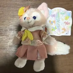 ディズニー】ダッフィーカラフルハピネス リーナベルぬいぐるみバッジ