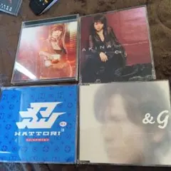 CD　長瀬実夕　AKINA ハットリくん　＆G 2枚選択で販売