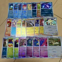ポケモンカード　151 モンスターボールミラー　24枚セット