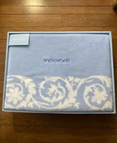 新品　ウェッジウッド　毛布
