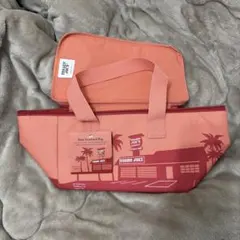 Trader Joe's ミニ保冷バッグ　オレンジ