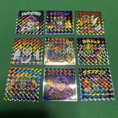 ビックリマン「ヘッドだらけのビックリマンチョコ」 大特価9枚セット