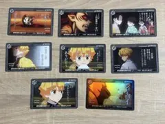善逸 R カードパック 鬼滅の刃 台詞 ダイニング 第3期 お楽しみくじ