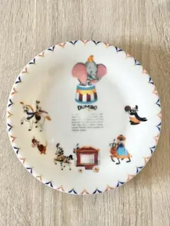 ダンボ　ディズニー　ビンテージ　プレート　お皿