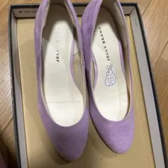 お値下げ　JELLY BEANS ライトパープル パンプス 240