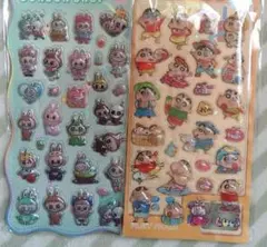 ぷくぷくシール・ウォーターシール