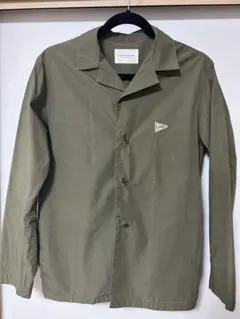 アーバンリサーチドアーズ コーチシャツ ブルゾン カーキ M