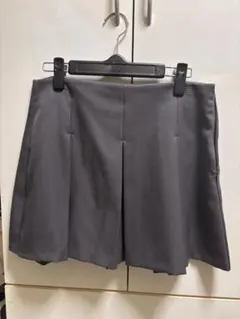 GU プリーツキュロット グレーのサムネイル