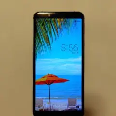 SHARP AQUOS SH-M12 ブラック