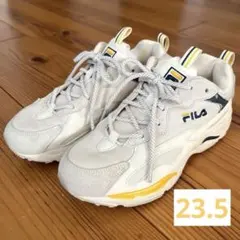 FILA レイトレイサー ダッドスニーカー 23.5