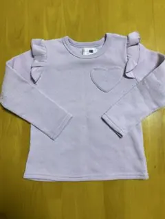 長袖カットソー トレーナー 裏起毛 110サイズ