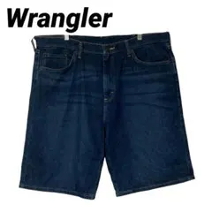 Wrangler ラングラー バギー デニム ハーフパンツ USA古着 美品のサムネイル