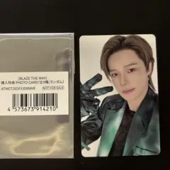 &TEAM BLAZE THE WAY 8000円 購入特典 トレカ K ケイ - メルカリ