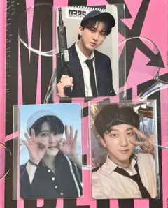 チャンビン maxident 店舗特典セット 2025年最新】チャンビン 店舗特典 maxidentの人気アイテム - メルカリ