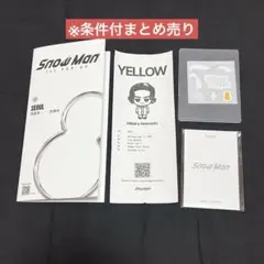 Snow Man 1st POP-UP 岩本照 まとめ売り※条件付