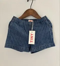 新品タグ付き タイニーコットンズ デニム ショートパンツ（2y） - メルカリ
