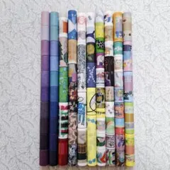 ７６種類 ３０㎝ マスキングテープ 切り売り mt カモイ