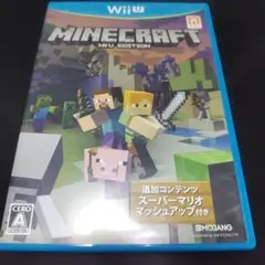 Minecraft: Wii U Edition 任天堂　マインクラフト