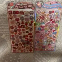 うるちゅるPOP SEAL 2枚セット