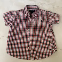 Ralph Lauren チェック柄ポロシャツ