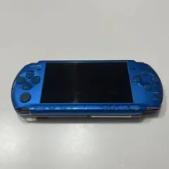 PSP-3000 本体 バイブラント ブルー ジャンク品 訳あり品 レトロゲーム