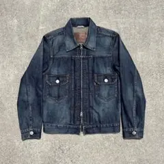 【希少】levi's 2nd ダブルジップ デニムジャケット archiveのサムネイル