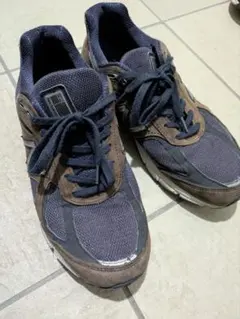 New Balance 990V4 ネイビー