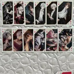 アイナナ　トランプ　TRIGGER 八乙女楽　九条天　十龍之介　12枚