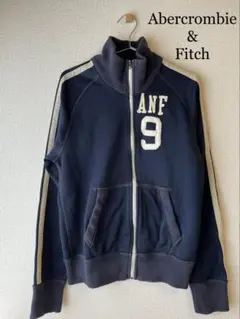 Abercrombie&Fitch アバクロ ジャージ ネイビー