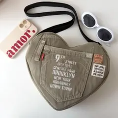 レア♡初ピンク BIGsize 2way デニムリメイクトートバッグ ポーチ付き レア♡初ピンク BIGsize 2way デニムリメイクトートバッグ ポーチ付き