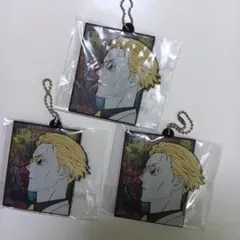 呪術廻戦 一番くじ 渋谷事変 七海建人 ラバーチャーム H賞 3点セット