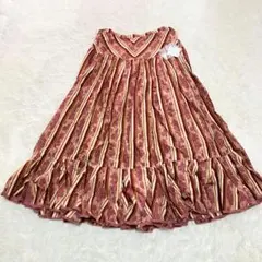 美品】ローンティアードミディスカートPINKHOUSEピンクハウス - メルカリ