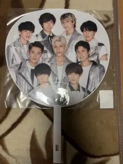 Snow Man スノーマン カウコンうちわ