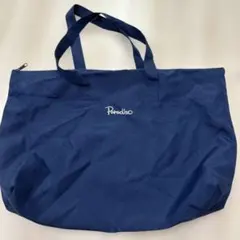 Paradiso ネイビー トートバッグ