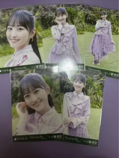 乃木坂46 一ノ瀬美空 monopoly モノポリー 個別生写真 5種コンプ！