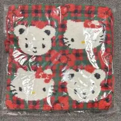 新品】familiar HELLO KITTY コラボ 巾着 ポーチ - メルカリ