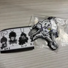 DEATHNOTE レム でふぉラバ！キーホルダー