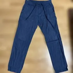 JOURNAL STANDARD リネンパンツ　ネイビーのサムネイル